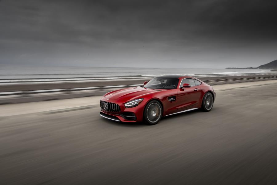  Mercedes-AMG GT C (C190) 2019 года  (NA) (фото 6 из 45)
